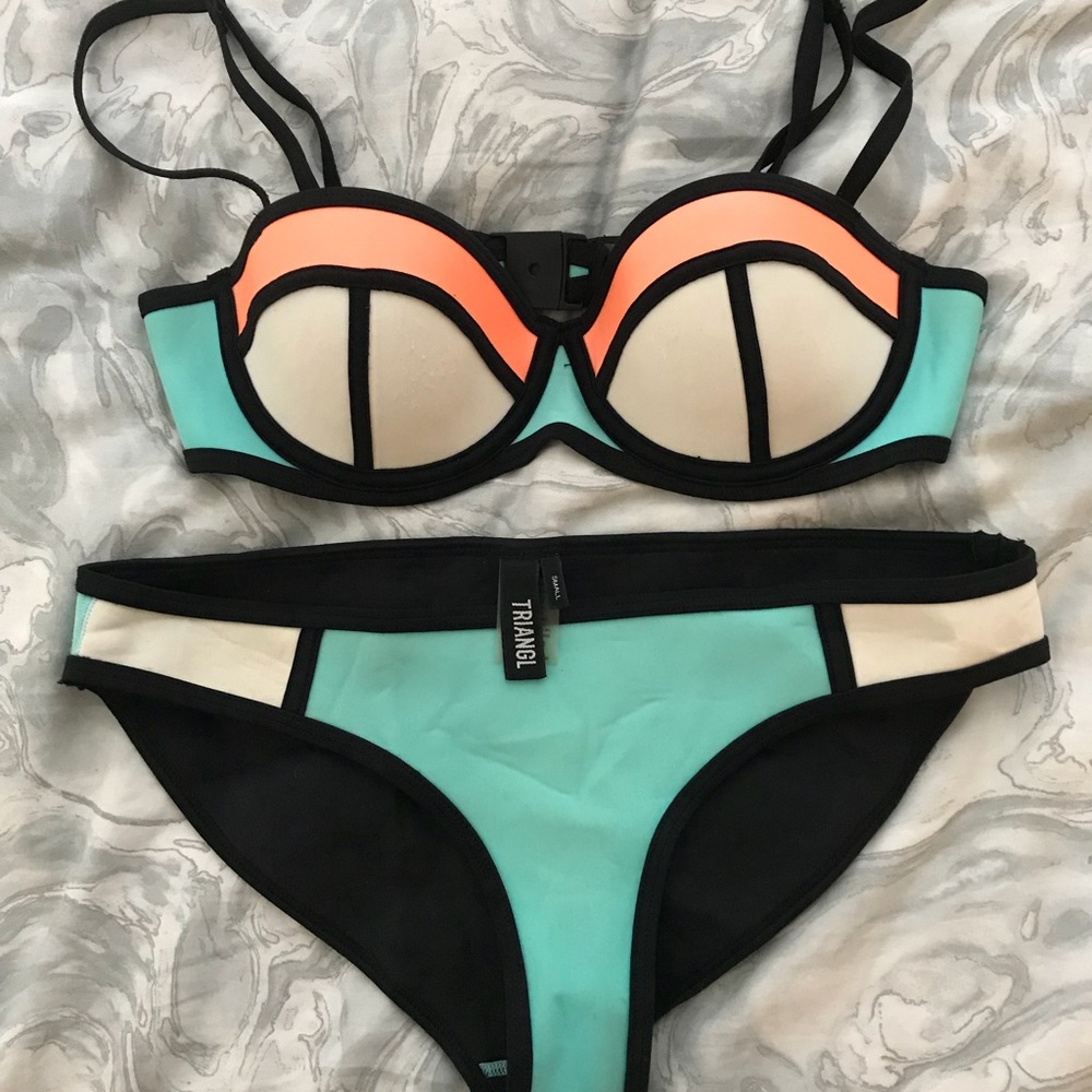 Triangl Neoprene Bikini